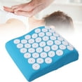 thumbnail image 2 of Massage Pillow Promote Blood Circulation Improve Fatigue Improve Stiffness Massage Cushion Keep Healthy Home Use Blue, 2 of 8