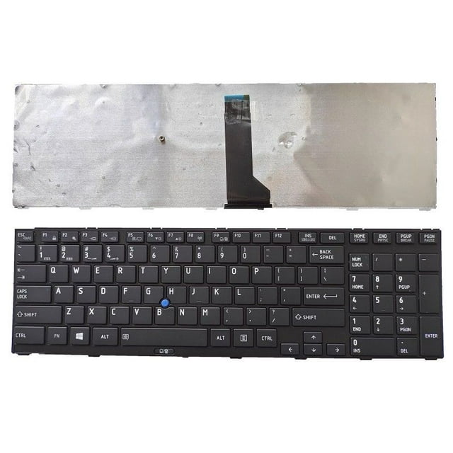 US/SP/UI NEW Keyboard for Toshiba for Tecra R850 R950 R960 R751 R752 UI Replace laptop keyboard With mouse pole US