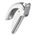 thumbnail image 1 of Garlic Press, Stainless Steel, 6.5 X 1 X 1.5 Inches, Silver, 1 of 5