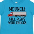 thumbnail image 4 of Inktastic Truck Driver Uncle for Nephew Boys or Girls Toddler T-Shirt, 4 of 5
