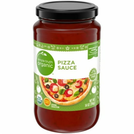 2X-Simple Truth Organic Pizza Sauce - 14 oz