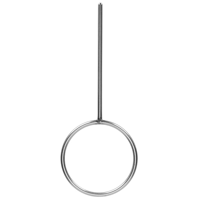 Anneau de Support en Acier Inoxydable pour Laboratoire, Anneau de Support en Fer Inoxydable, Anneaux de Support pour Rétorsion, Anneau de Support en Acier de Laboratoire