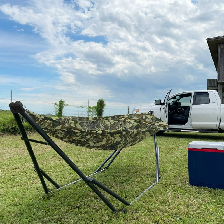 Tranquillo Uniki Collapsible Hammock Stand Folding Camping