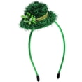 thumbnail image 4 of KAKOWELY Diadema con forma de sombrero para el Día de San Patricio, broche para el cabello, accesorio para fiestas, 4 of 4