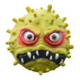 thumbnail image 1 of Máscara de Halloween Fiesta Cubierta de la cara Forma Cubierta de la cabeza Accesorios decorativos de cosplay de miedo Suministros de fiesta de disfra amarillo Zulema Cubierta de disfraz de Halloween, 1 of 8