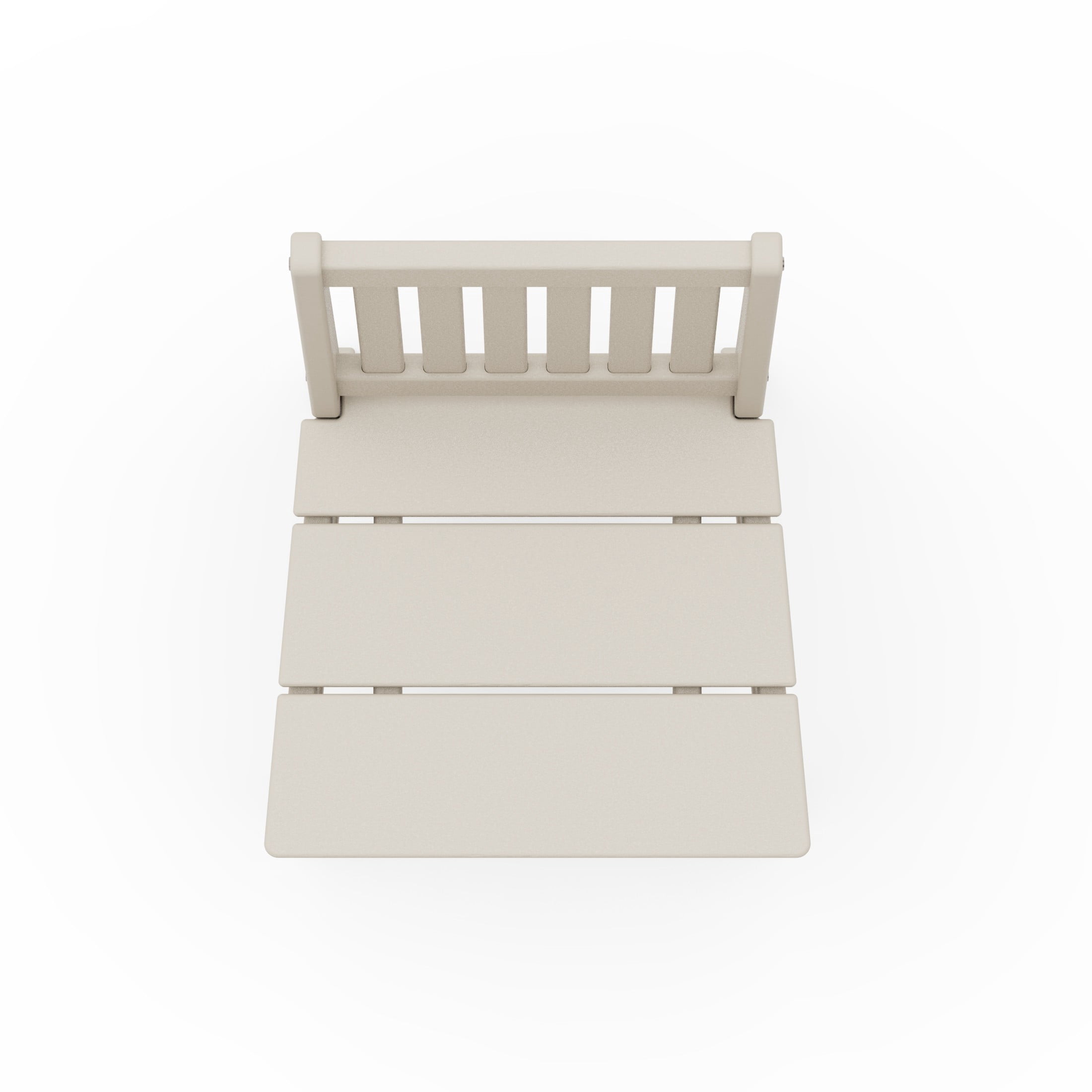 Better Homes & Gardens by POLYWOOD Southlake Outdoor Dining Side Chair (2 Chairs), All-Weather HDPE, Patio Seat, Sand