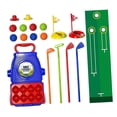 thumbnail image 4 of Juguetes de golf para niños, interesante juego de juguetes de golf, mini palo de putter para regalos de fiesta, actividades, niños preescolares y de j Estilo A, 4 of 8