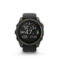 thumbnail image 6 of Garmin Fenix 8 47 mm, Solar Sapphire, Carbon Gray DLC Titanium with Black/Pebble Gray, 6 of 12