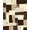 Brown Tan Ivory, Pattern 1, variant on ODIKA 8'x10' Washable Area Rug Durable, Non-Slip Interlocking Shapes Neutral Blocks Brushstroke Large Beige Abstract Playful for Living Room, Under Sectional, Family