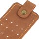 thumbnail image 3 of NUOLUX Estuche Organizador De Joyas Marrón Claro Multifuncional Para Viaje Y Uso Diario, 3 of 6