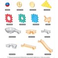 thumbnail image 2 of SgJHXb DIY Track Building Block Puzzle Toy Educational Architecture Set Which Cultivates Creativity Imagination And Problem Solving Abilities., 2 of 5