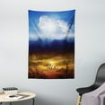 thumbnail image 1 of Apartment Decor Wall Hanging Tapestry, Sun and Dark Stormy Sky with Lightning, Heaven and Hell, Good and Evil Artwork, Bedroom Living Room Dorm Accessories, 40 X 60 Inches, by Ambesonne, 1 of 1
