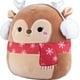 thumbnail image 3 of Peluche Squishmallows Original Darla The Christmas Reindeer, 3 of 6