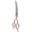 Up Thinning Rate 55%, variant on 7 inches wingsbro Rosegold Curved Thinning Dog Scissors, Round Tips Stainless Steel Pet Grooming Scissors