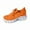 A-Orange38, variant on Yuanlong Women's Sneakers Lace Up Low Top Thick Sole Running Shoes Minimalist Versatile Athletic Footwear