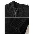 thumbnail image 4 of Gioberti Boy's Knitted Chenille Cardigan Sweater with Flannel Lining, 4 of 6