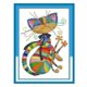 thumbnail image 3 of Kits de Inicio de estampado Preimpreso perfecl Gato Sin Marco 25 x 33 cm 14CT, 3 of 8