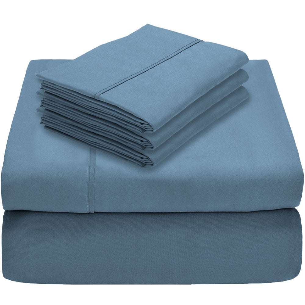 Bare Home 5 Piece 1800 Collection Deep Pocket Bed Sheet Set Ultra
