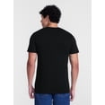 thumbnail image 3 of Scream Ghostface Men's and Big Men's Graphic Tee with Short Sleeves, Sizes S-3XL, 3 of 5