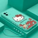 thumbnail image 3 of Sanrios-funda de teléfono con dibujos animados de Hello kitty, bonita funda con correa de mano para iPhone 15, 14, 13, 12, 11 Pro Max, Mini, X, XR, XS MAX, SE20, 8, 7 Plus, 3 of 5