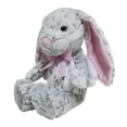 thumbnail image 2 of Peluche de taille moyenne de Pâques : Lapin gris, 2 of 4