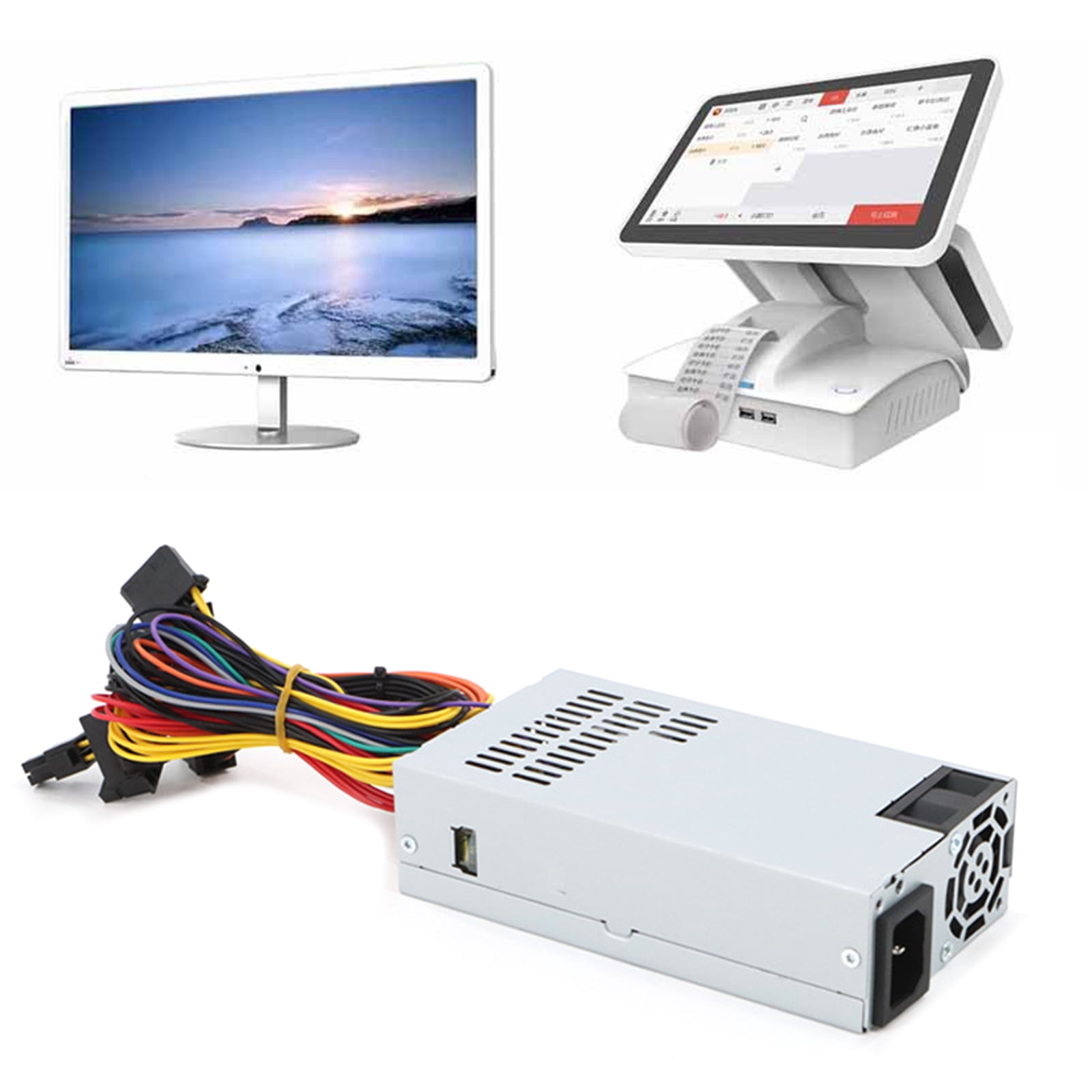220V Desktop Computer Power Supply Flex200w Small Equipment 1U Multi-channel Power Supply 200W Power Supplies