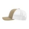 Khaki / White