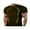 Army Green, variant on Inevnen Men's Cool Quick Dry Sun Protection Short Sleeve Rash Guard Swim Sports Tee Shirt