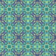 thumbnail image 1 of Ahgly Company Machine Washable Indoor Square Transitional Algae Green Area Rugs, 4' Square, 1 of 7