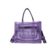 thumbnail image 1 of (Tabletas Fragancia) Bolso Pvc Con Letras Informales A La Bolso Hombro para Mujer 8889 Morado, 1 of 9