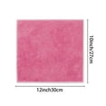 thumbnail image 3 of Unique Bargains 12 Pcs Wash Cloths Microfiber Absorbent Kitchen Rags Towel Multi 10"x12", 3 of 7