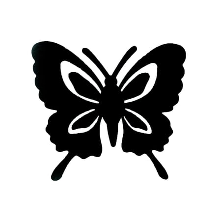 Vikakiooze Home Decor Garden Butterfly Art Outdoor Garden Backyard Metal Animal Decoration Gift