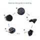 thumbnail image 4 of Layers Drying Net For Herbs Hanging Basket Folding Dry Rack Herb Drying Net Dryer Bag Mesh For Flowers Buds Plants Organizer, 4 of 4