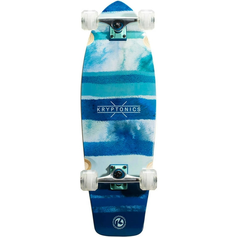 Kryptonics Super Fat Cruiser Complete Skateboard (