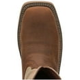 thumbnail image 6 of Justin Men's Stampede Rush Western Work Boot Composite Toe Brown 10 D(M) US, 6 of 7