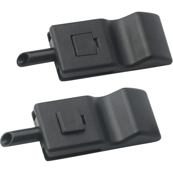 Door Lock Knob (2pcs) Compatible with 2007-2014 Chevy Avalanche Silverado Suburban Tahoe, GMC Sierra Yukon, Cadillac Escalade Replaces 15844616