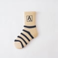 thumbnail image 6 of HCNTES Kid Socks Boys Fun Girl Novelty Design Crew Socks Set for Children 1T 2T 3T 4T 5T 6T 7T Spring Summer Socks Set(Z01-Black,9-9.5 Years), 6 of 9