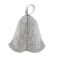 thumbnail image 1 of Simple Wool Felt. Bath Hat for Sauna, Russian , Bath, , Russian Without Embroidery ,, 1 of 8