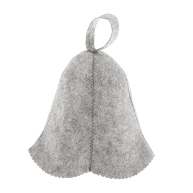 Simple Wool Felt. Bath Hat for Sauna, Russian , Bath, , Russian Without Embroidery ,