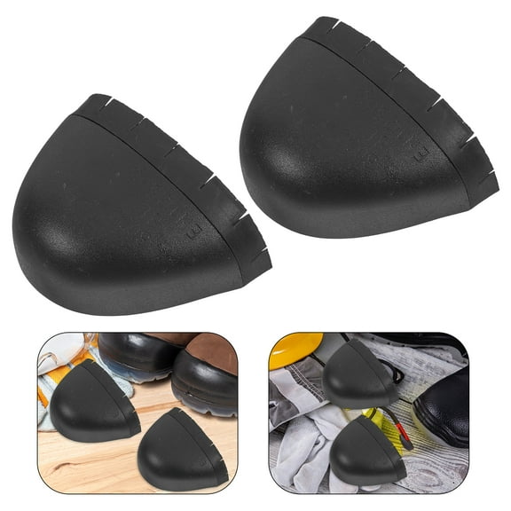SEWCHICS Safety Toe Caps Protectors 1 Pair for Men and Women Industrial Work Shoes Protective Gear