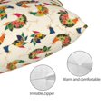 thumbnail image 3 of Pofeuu Boho Chicken Print Polyester Microfiber Plush Pillowcases, Super Soft and Cozy Pillow Case Covers with Envelop Closure（Pillow core not included）-20"x30", 3 of 6