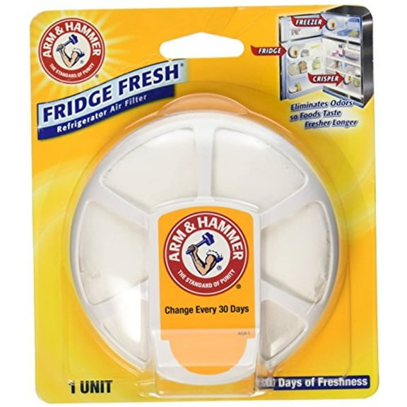 Arm And Hammer Fridge Fresh Baking Soda Disc (Pack Of 2) Church And Dwight