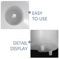thumbnail image 3 of SWETRACE 2Ud Asiento Universal Para De Agua Con Cubierta Resistente Para Hogar, 3 of 8