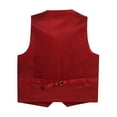 thumbnail image 4 of Gioberti Boy's 4 Button Formal Suit Vest, 4 of 5