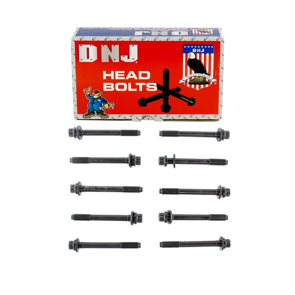 DNJ HBK123 Head Bolt Kit Fits Cars & Trucks 99-06 Hyundai Santa Fe 2.4L L4 DOHC 16v VIN 6