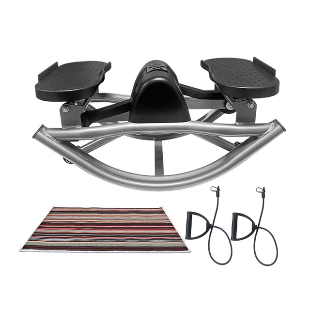 Stepper De Fitness Antideslizante Y Compacto Para Gimnasio En Casa U Oficina.
