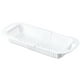 thumbnail image 2 of Cesta de colador extensible para fregadero - Colador de plástico elástico de 35 cm a 45 cm para cocina, verduras, vasos - blanco, azul, gris, 2 of 5
