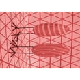 thumbnail image 1 of Ahgly Company Machine Washable Indoor Rectangle Transitional Light Coral Pink Area Rugs, 7' x 9', 1 of 7