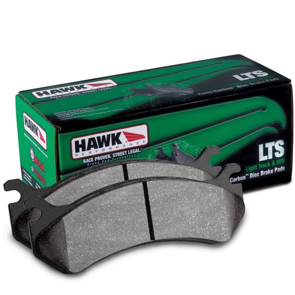 Hawk Chevy / GMC Truck / Hummer LTS Street Front Brake Pads