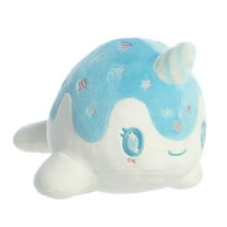 Aurora Tasty Peach 7 Strawberry Nomwhal Pink Stuffed Animal - Walmart.com